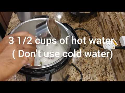 Instant Pot Sweet Rice ( Trinidad Style)