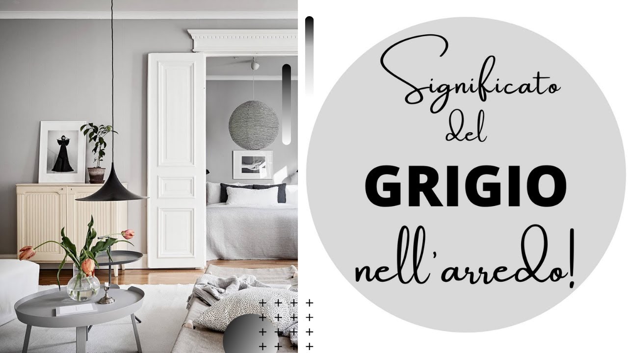 ARREDARE CON IL COLORE: IL GRIGIO!