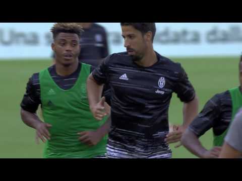 Incontrando Alex Sandro - Magazine - Serie A TIM 2016/17