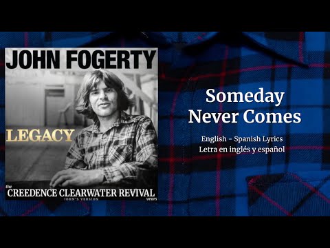 Video thumbnail for Someday Never Comes (John’s Version)