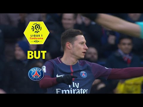 But Julian DRAXLER (11') / Paris Saint-Germain - RC Strasbourg Alsace (5-2)  / 2017-18