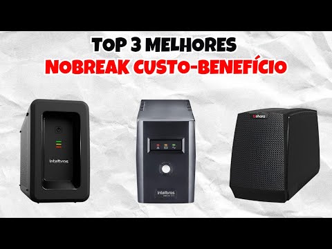 QUAL O MELHOR NOBREAK de 2025? - Análise dos TOP 3 Nobreaks - Onde Comprar Nobreak Bom e Barato?