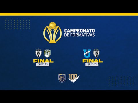 Final Campeonato Nacional de Categorías Formativas Sub15