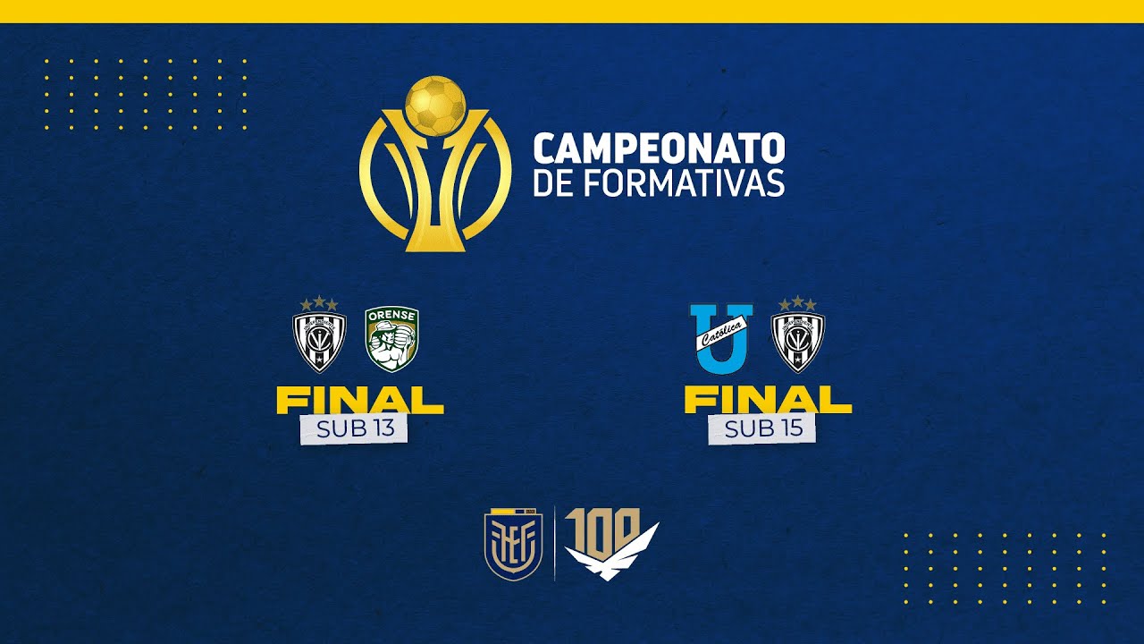Final Campeonato Nacional de Categorías Formativas Sub15