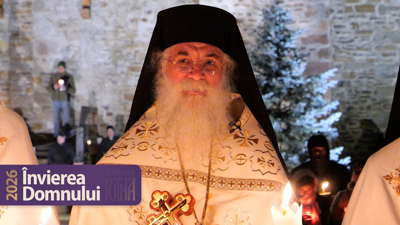 Cuvânt în noaptea de Înviere 2026 - Arhim. Melchisedec