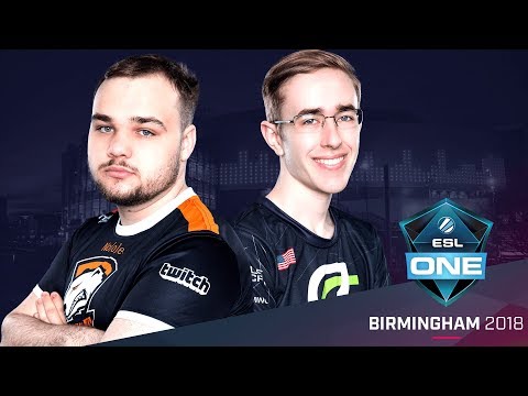 Dota 2 - Virtus.pro vs. OpTic Gaming - Game 1 - GRAND FINAL - ESL One Birmingham 2018