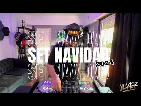 Live Set Navidad 2024 - Enganchado Reggeaton @ElOliDJ