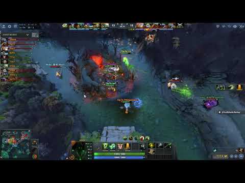 Optic Gaming VS Mineski Game 3 ESL One Birmingham 2018 Intel Highlights