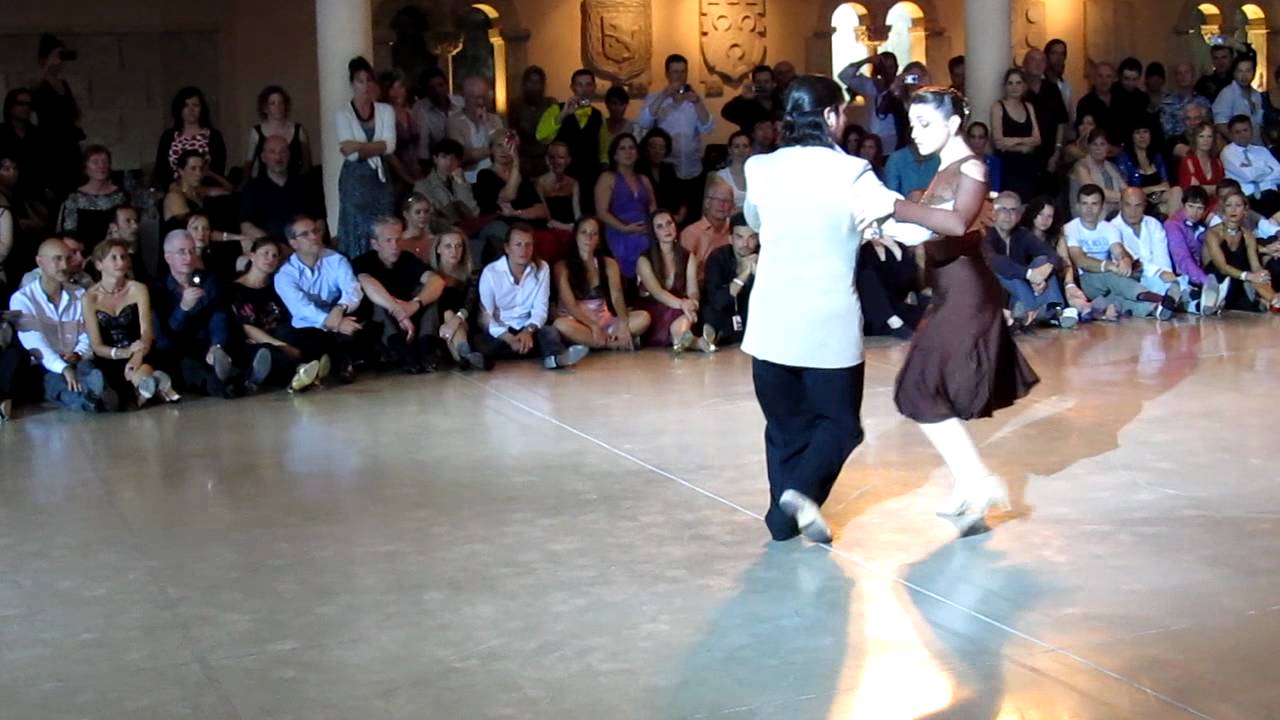 Mallorca Tango Festival 2011 - Fernando Sanchez & Ariadna Naveira (4th Dance)