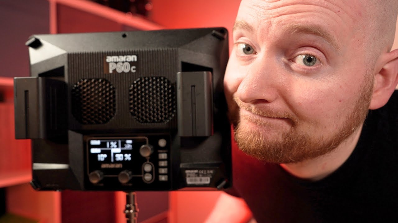 Any REGRETS?! Aputure Amaran P60c Long-Term Review