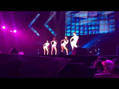 [FANCAM] SISTAR - Touch my body