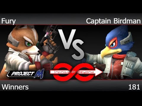 IaB! 181 - Fury (Fox) vs UNT | Captain Birdman (Falco) Winners - PM