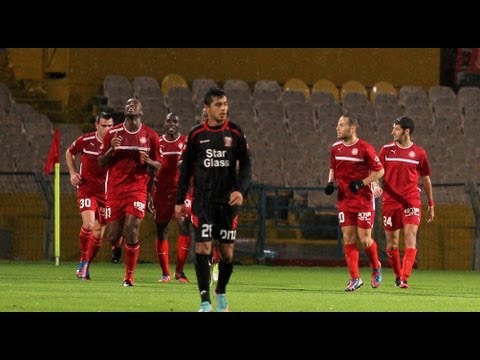 Unanga Gives the winning goal for Hapoel Ramat Gan