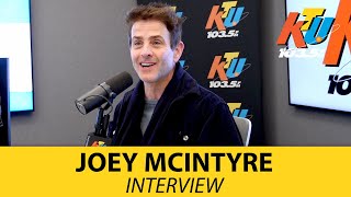 Joey McIntyre Talks Nomination For Sexiest Man Alive, Vegas Residency + NKOTB