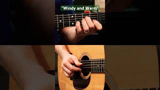 🎶 Windy and Warm – Doc Watson (Fingerstyle Guitar)