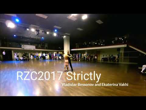RZC2017 Strikly. Vladisslav Bessonov and Ekaterina Vakhi