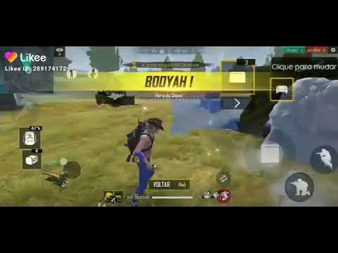 BOOYAH, pegando mestre pela primeira vez FREE FIRE