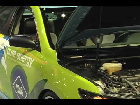 Thumbnail for Surfrider's Toyota Camry Hybrid CNG Conversion @ SEMA 2009 by Toyota Camry CNG Hybrid