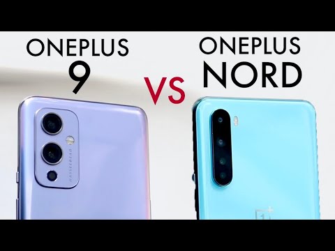 OnePlus 9 Vs OnePlus Nord! (Comparison) (Review)