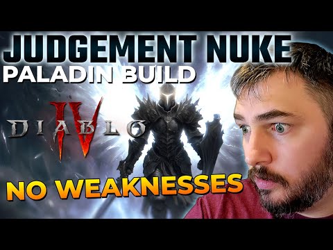 ULTIMATE Judgement Nuke Paladin Build Is Dominating Diablo 4 Leaderboards!