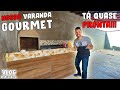 ESTÁ QUASE PRONTA A NOSSA VARANDA GOURMET 2 EP DO VLOG DE REFORMA