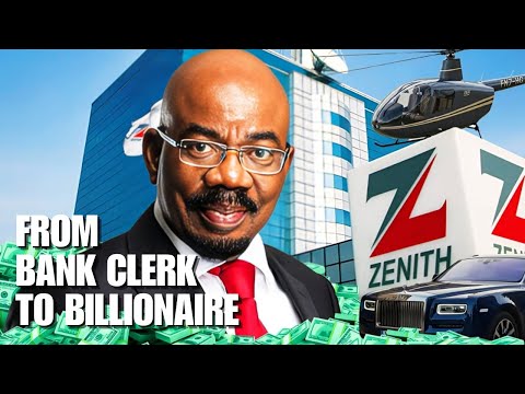 How Jim Ovia Got Filthy Rich building Zenith Bank (A $24B Empire) | Documentary