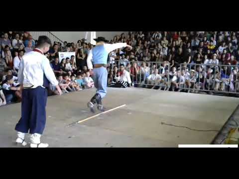 LEONARDO DE LIMA MAISON X LEONARDO MOISÉS SILVANO - CHULA - FINAL - ENART 2018.