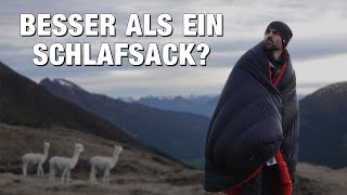 Lässt Schlafsäcke alt aussehen? - Zenbivy Ultralight Bed Test