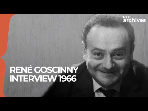 Goscinny : l'interview intégrale de 1966 par Toutatis ! - RTBF Archives