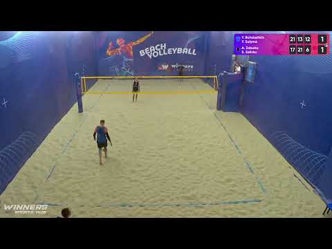 14:00 Y. Bohdashkin / Y. Sulyma - A. Zabuha / S. Zalizko 20.08.2022 | Winners Beach Volleyball