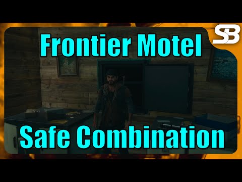 Days Gone Remastered - Frontier Motel Safe Combination