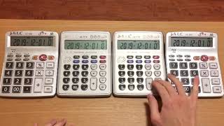 Demon Slayer: Kimetsu no Yaiba Opening Calculator Ver.『LiSA - Gurenge』