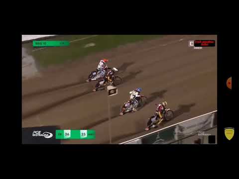 Crash Maciej Janowski vs Piotr Protasiewicz