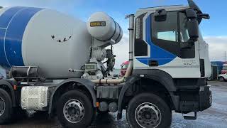 بيع شاحنة خلط الخرسانة IVECO TRAKKER 410 VIN 665 - صورة 4 | Machineryline IQ شاحنة خلط الخرسانة IVECO TRAKKER 410 VIN 665 | صورة 4 - Machineryline