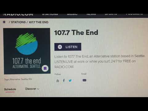 KNDD/Seattle, Washington Legal ID - January 29, 2021