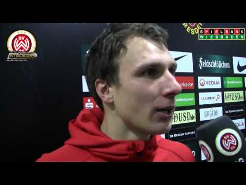 [SVWW] Tobias Jänicke nach dem Spiel gegen Dresden [SV Wehen Wiesbaden]