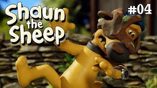 Download lagu You Missed A Bit | Shaun the Sheep Season 3 | Full Episode mp3