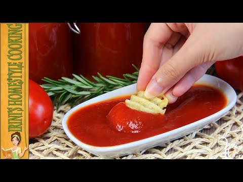 , title : 'Μάθετε να φτιάχνετε εύκολα υπέροχη σπιτική κέτσαπ-Homemade tomato ketchup'