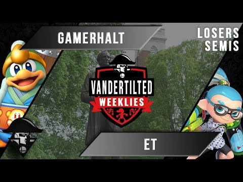 VanderTILTED #24 - Ultimate Singles - Gamerhalt (DDD) VS ET (Inkling)  - Losers Semis