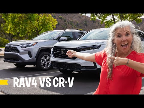 Top SUV Face-Off! Toyota RAV4 vs. Honda CR-V