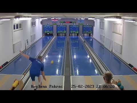 Gradska kuglana Pakrac live - KK Slavonski banovac -- KK Požega