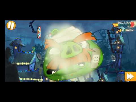 Angry birds 2 Level 553-554(Boss Battle)