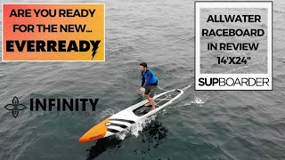 Infinity SUP Everready 2024 / Race board that is ready for all water conditions