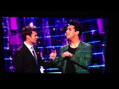 American Idol Lazaro Arbos Stutterers