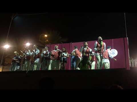 Chirigota Que caló (Final popurrí No valemo un duro) - Entierro de la Caballa 2018