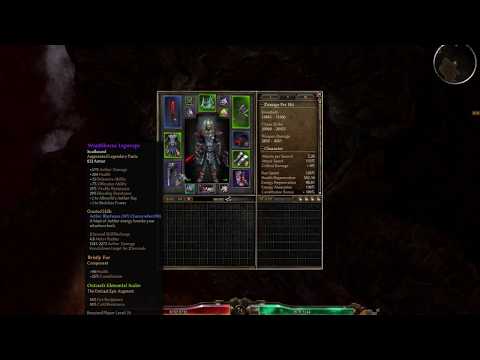 Grim Dawn - Witchhunter - Gameplay