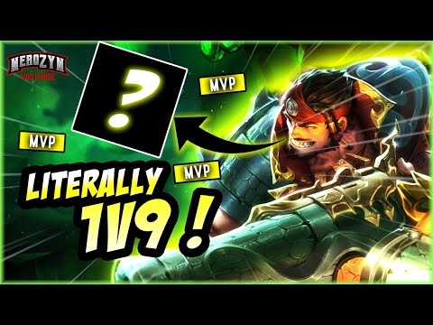 I 1V9'D WITH THIS ONE ITEM. GRAVES TOP vs. URGOT SEASON 12 RANKED | NeroZYN