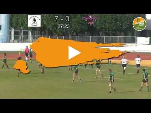 Liga Iberdrola de Rugby RESUMEN J6 - Cocos v Hortaleza
