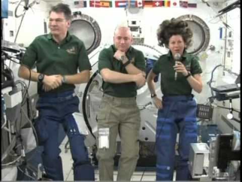 Expedition 26 - In-Flight Interview - January 11, 2011