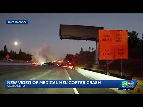 Sacramento medical helicopter crash | Updates at 6 p.m. on Oct. 7